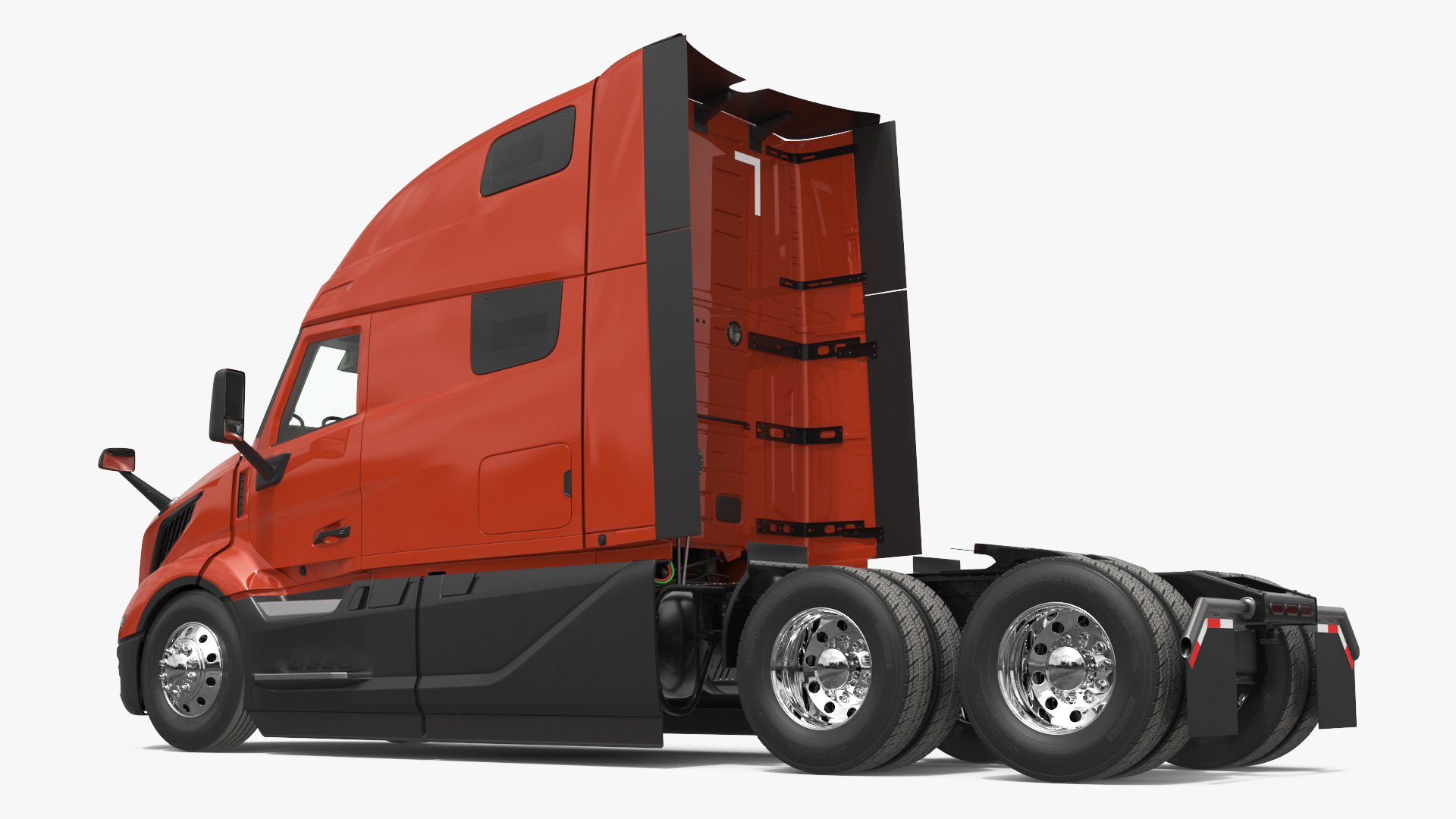 Aerodynamic Sleeper Cab Tractor Unit, view 11