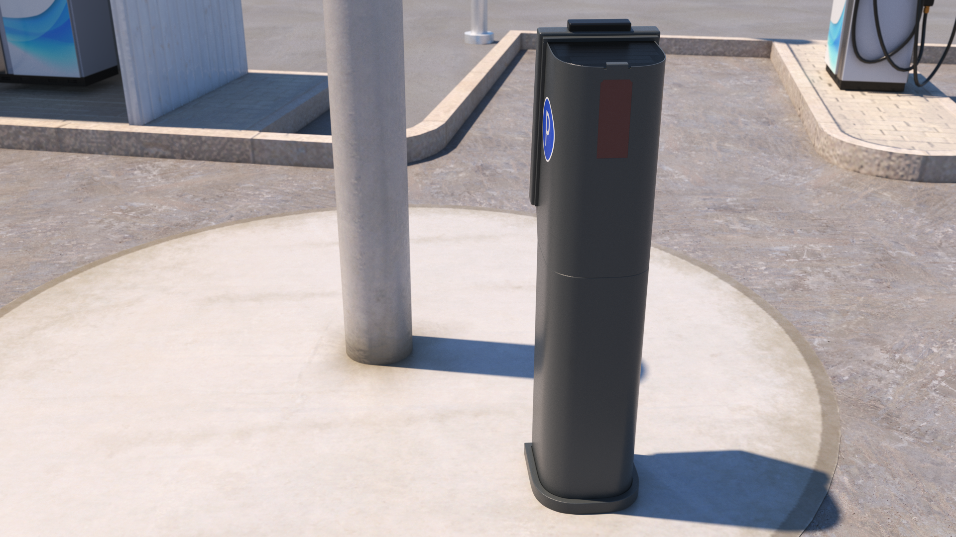 Digital Parking Meter, view 4