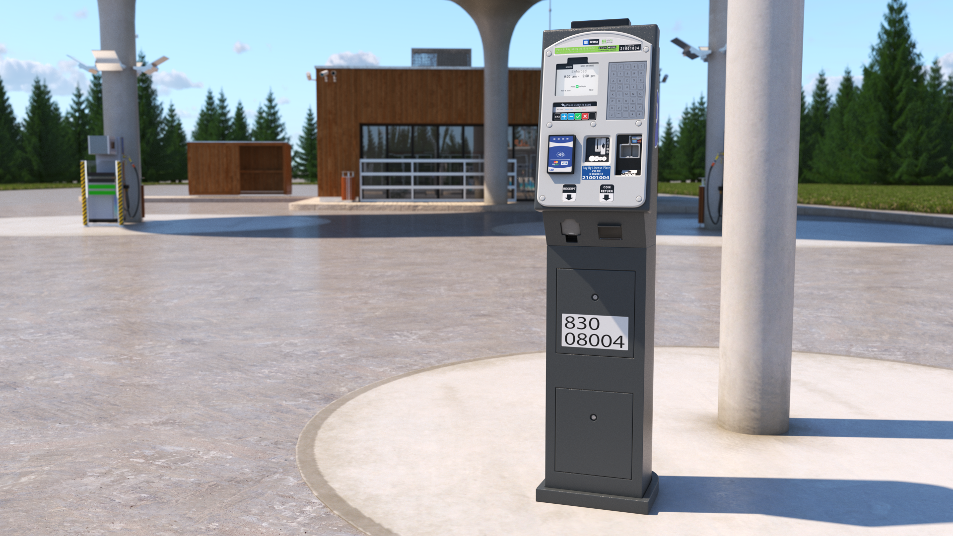 Digital Parking Meter, view 8