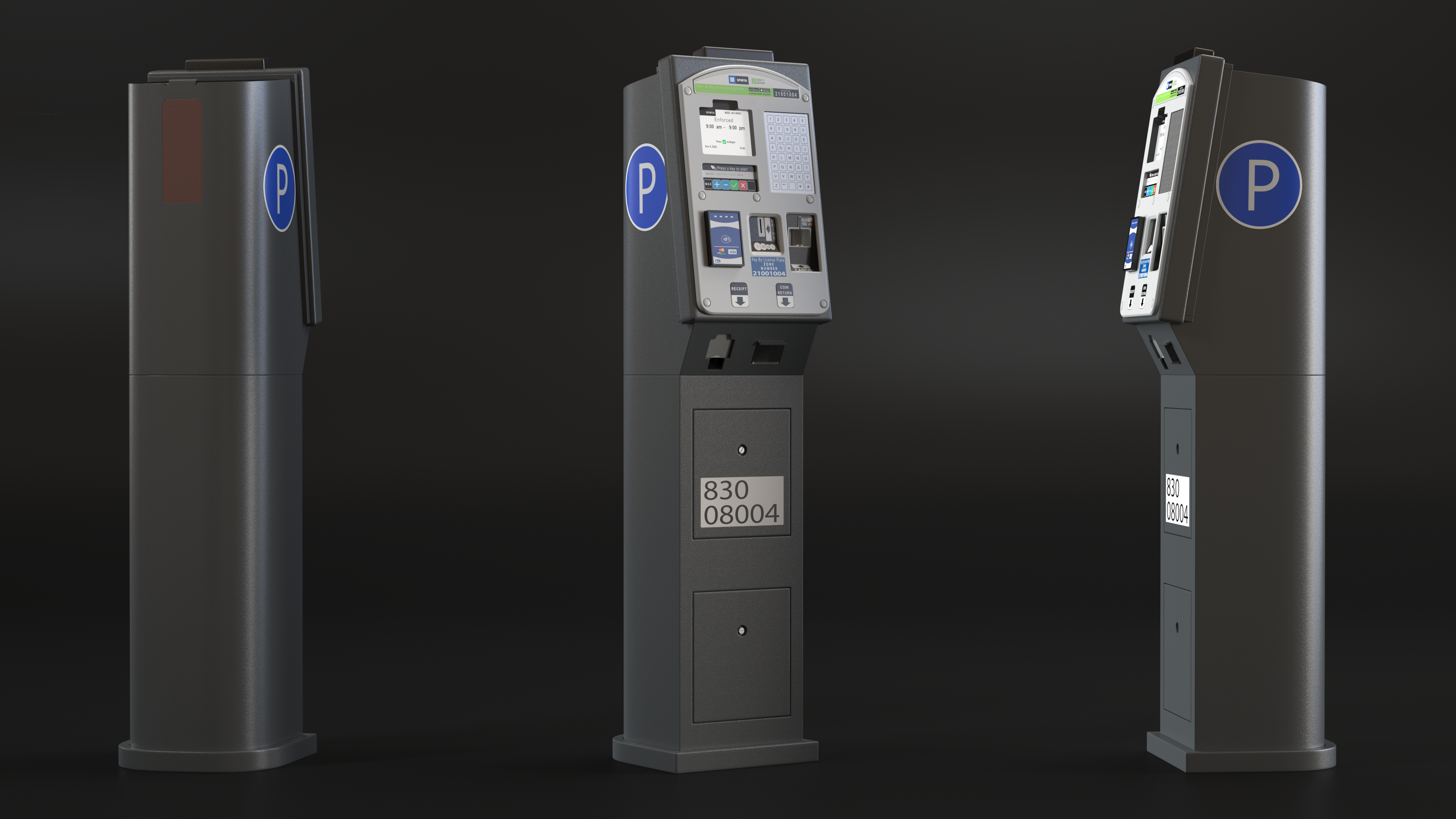 Digital Parking Meter, view 11