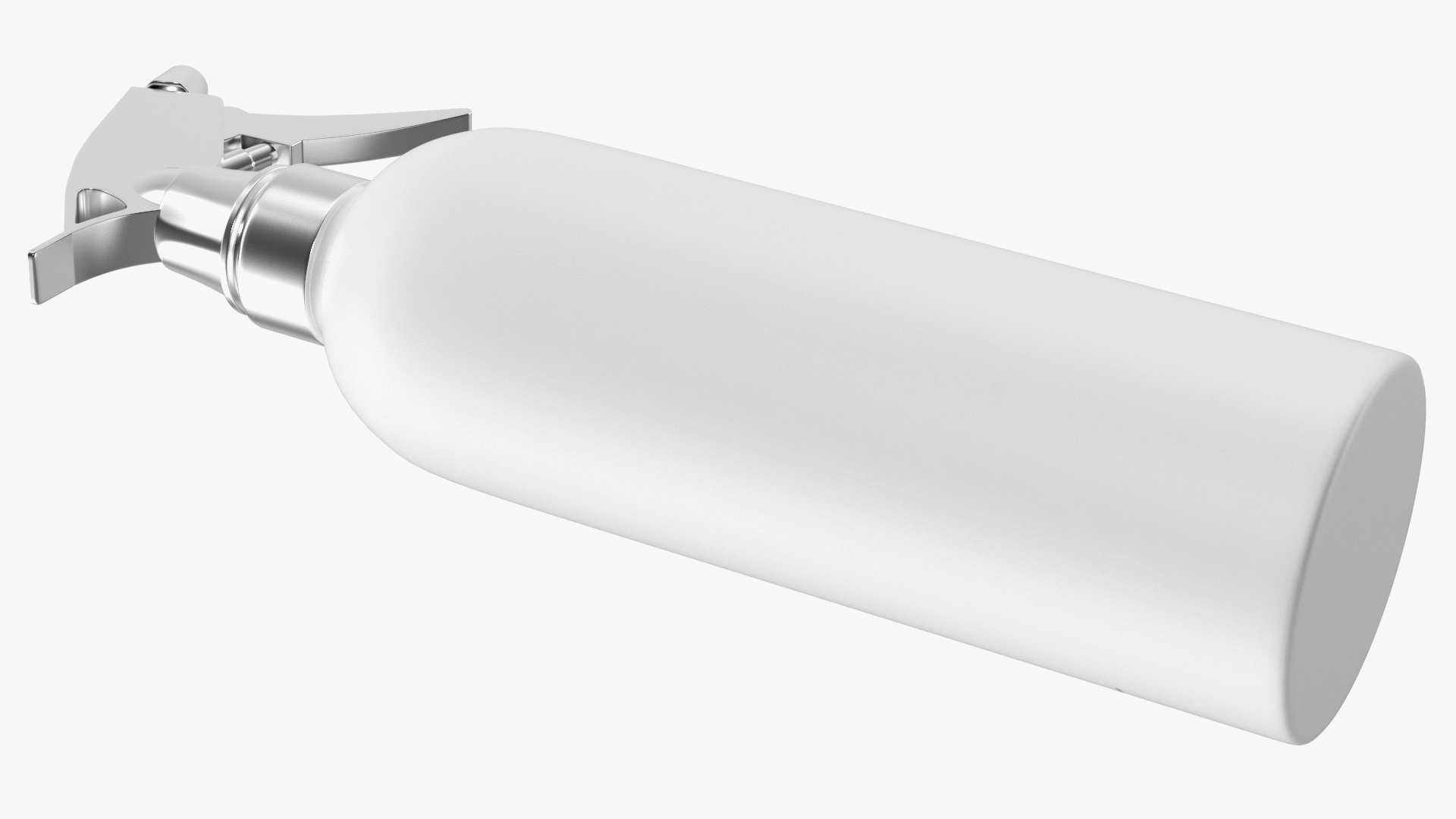3D White Trigger Sprayer Bottle model