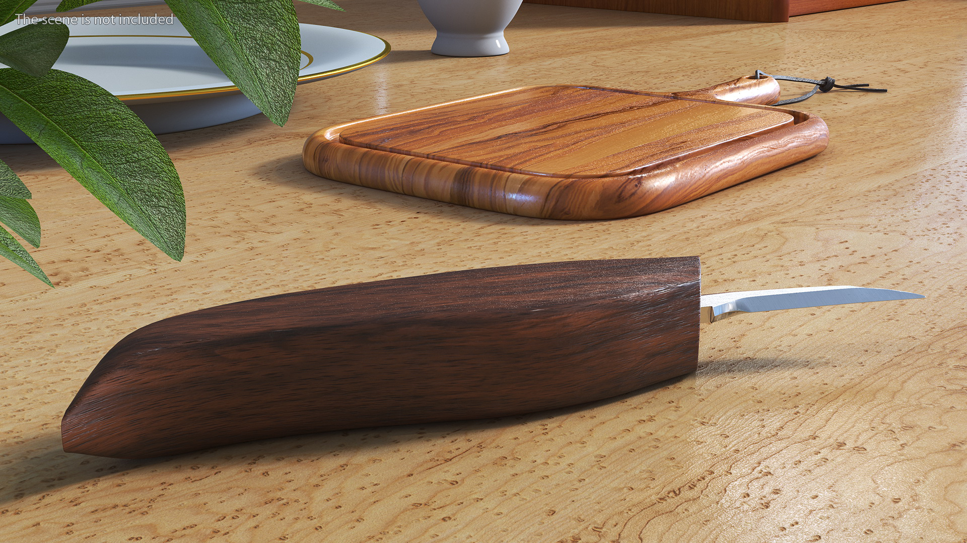 Wood Carving Tools Set 3D
