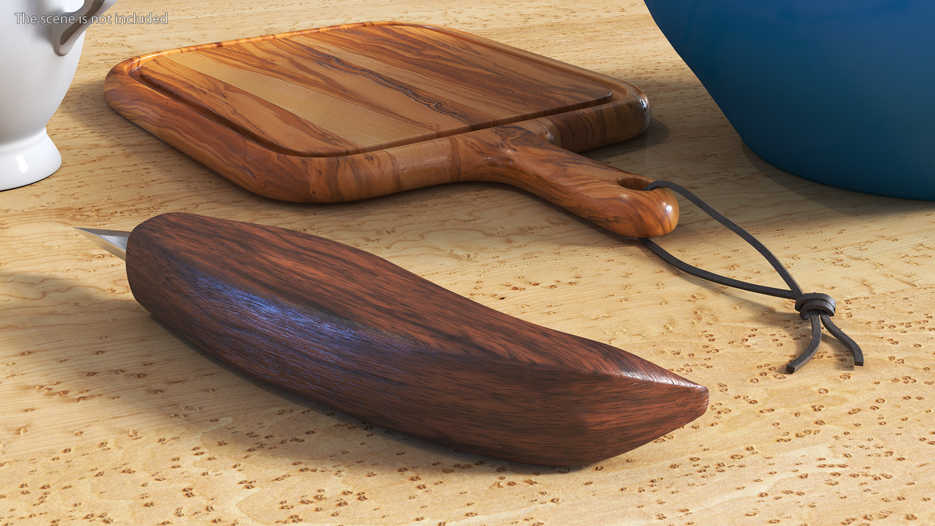 Wood Carving Tools Set 3D