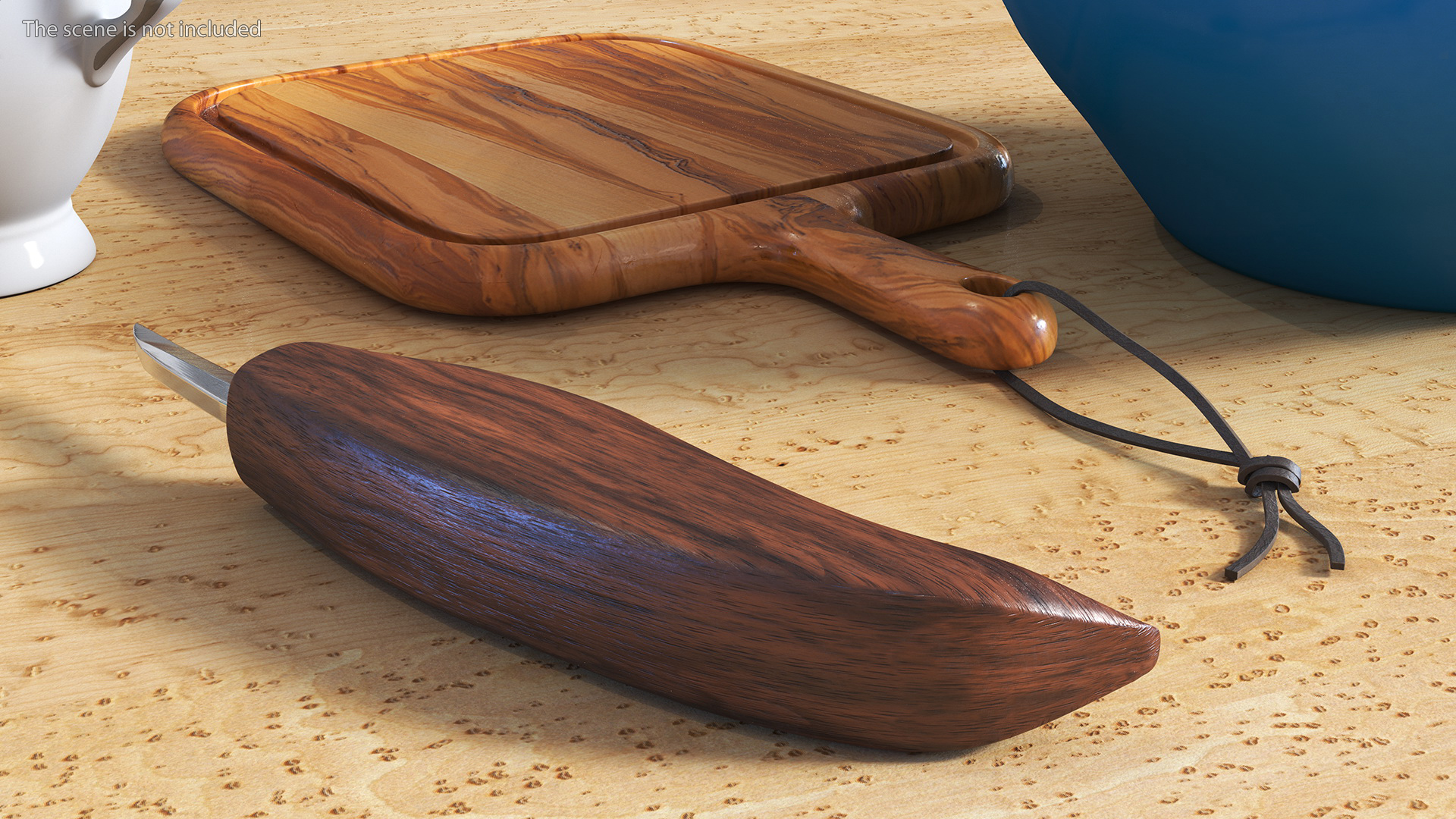 Wood Carving Tools Set 3D