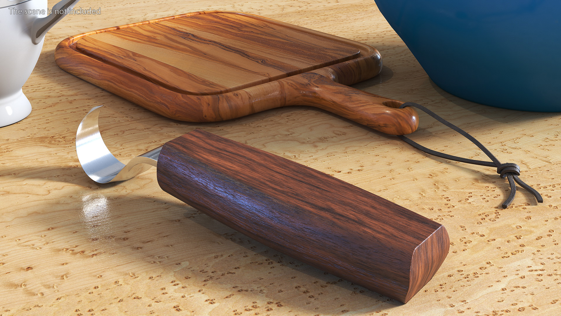 Wood Carving Tools Set 3D