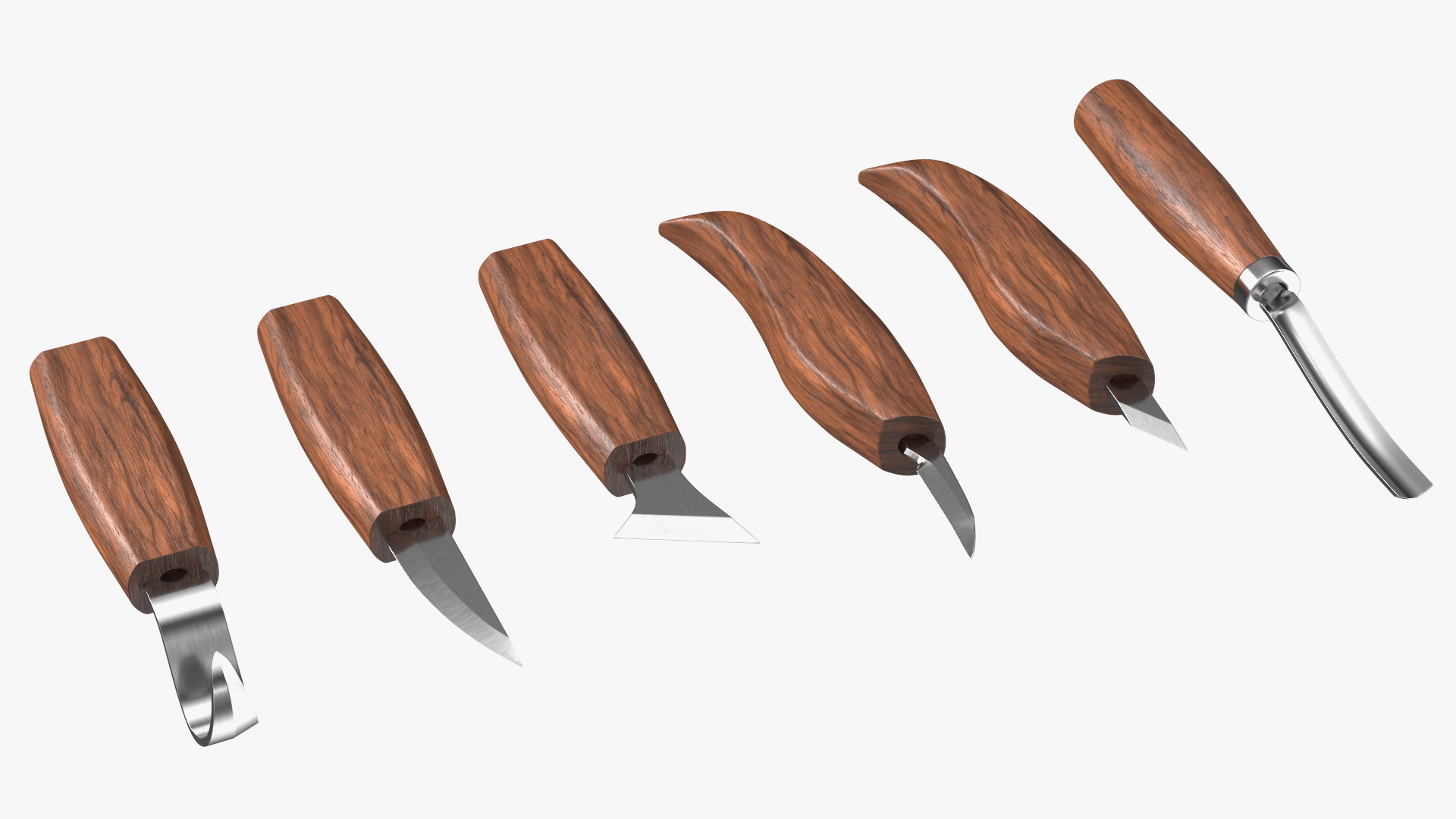 Wood Carving Tools Set 3D