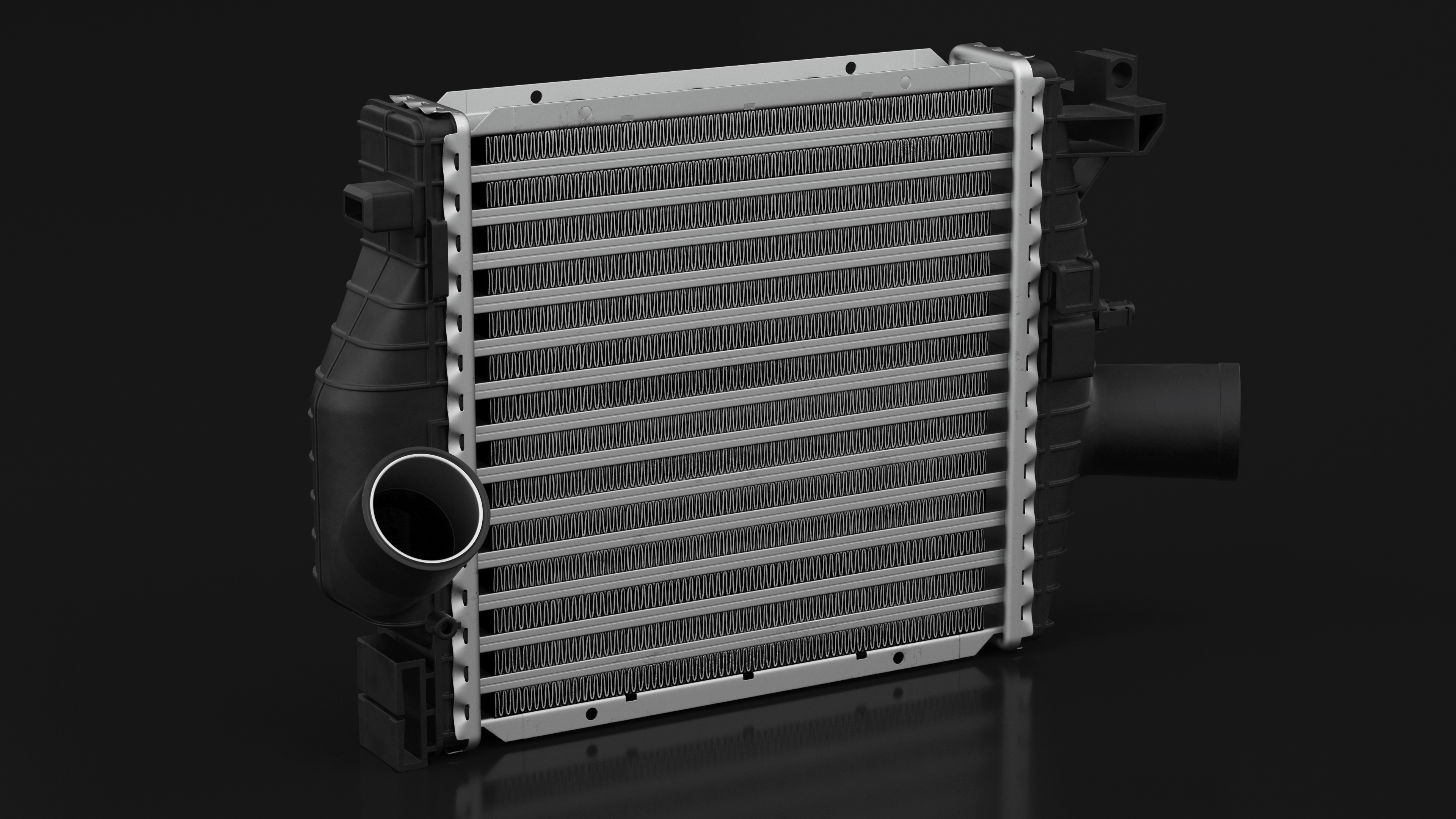 Car Radiator 3D