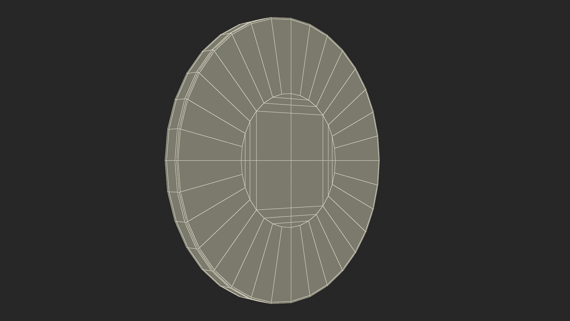 3D model District of Columbia Seal