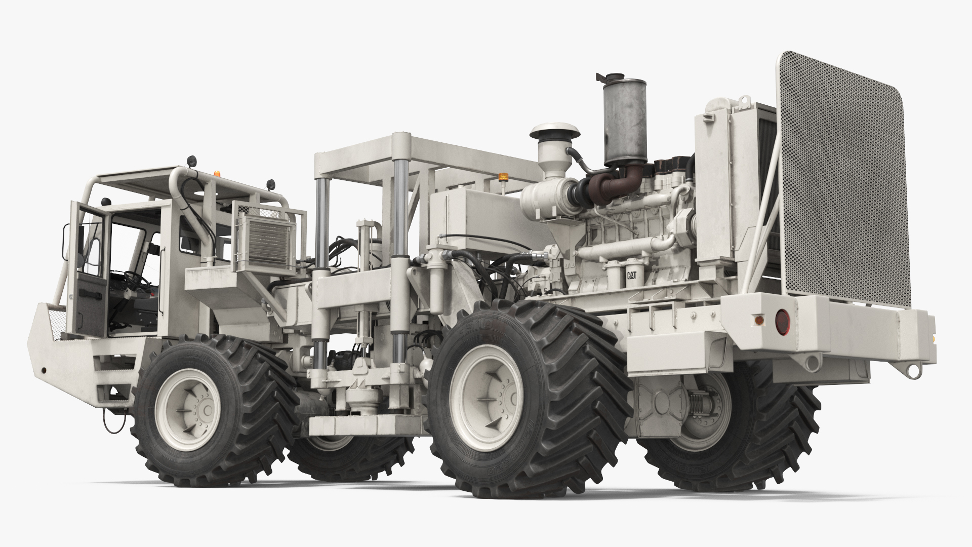 Vibroseis Survey Truck, view 9