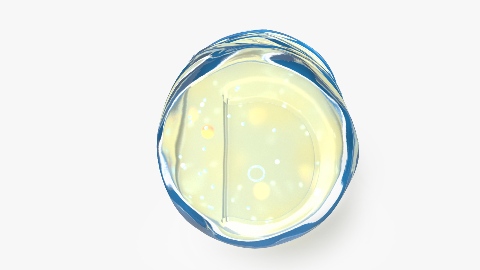 3D Mitochondrial Cell model