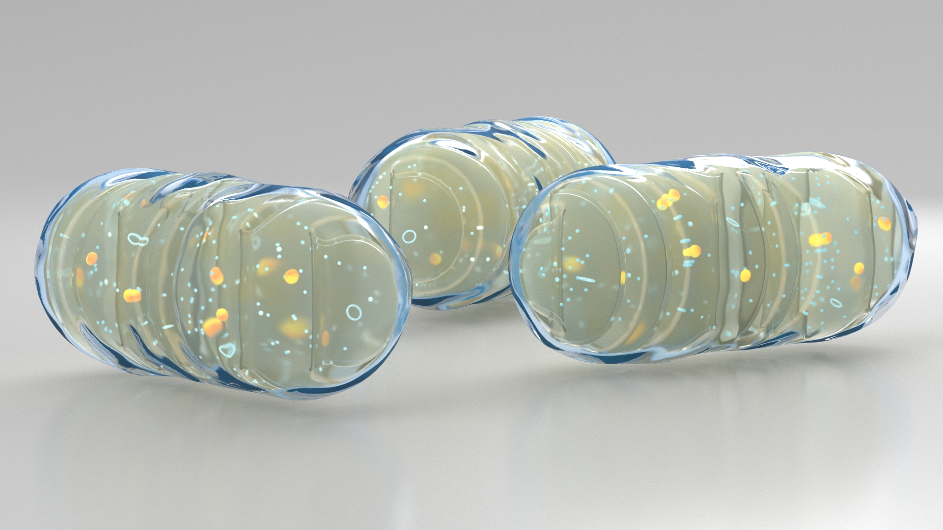 3D Mitochondrial Cell model