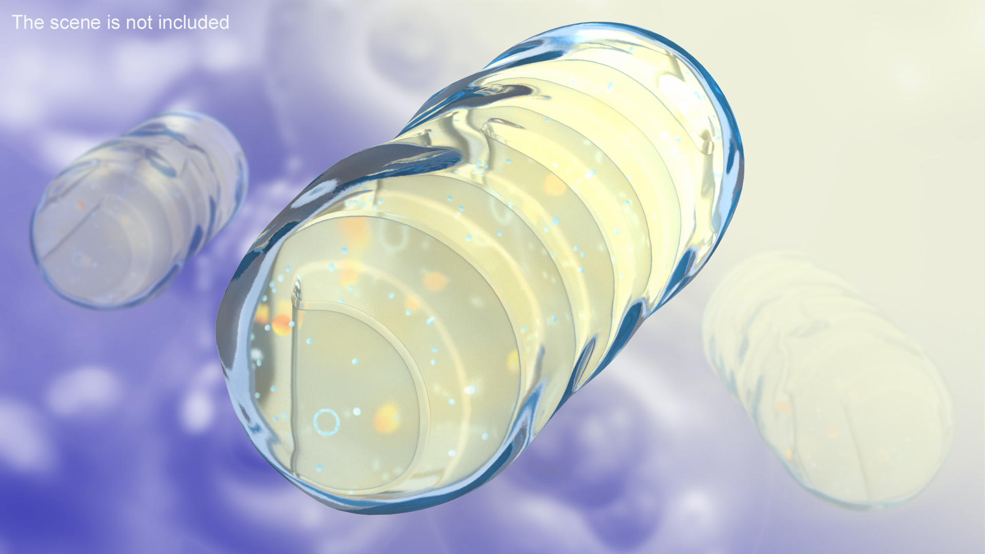 3D Mitochondrial Cell model
