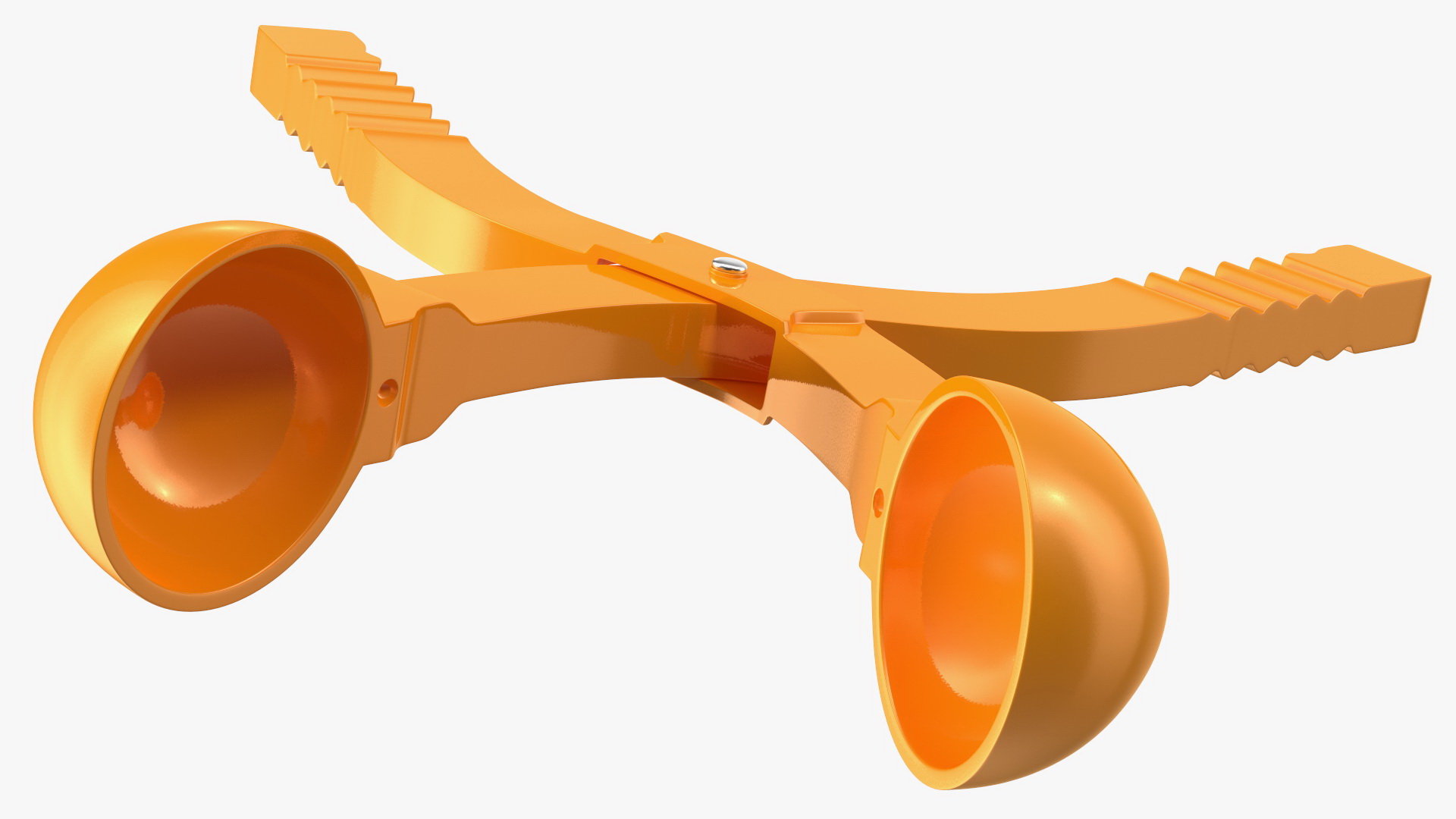 3D Snowball Maker Clip with Snowball model
