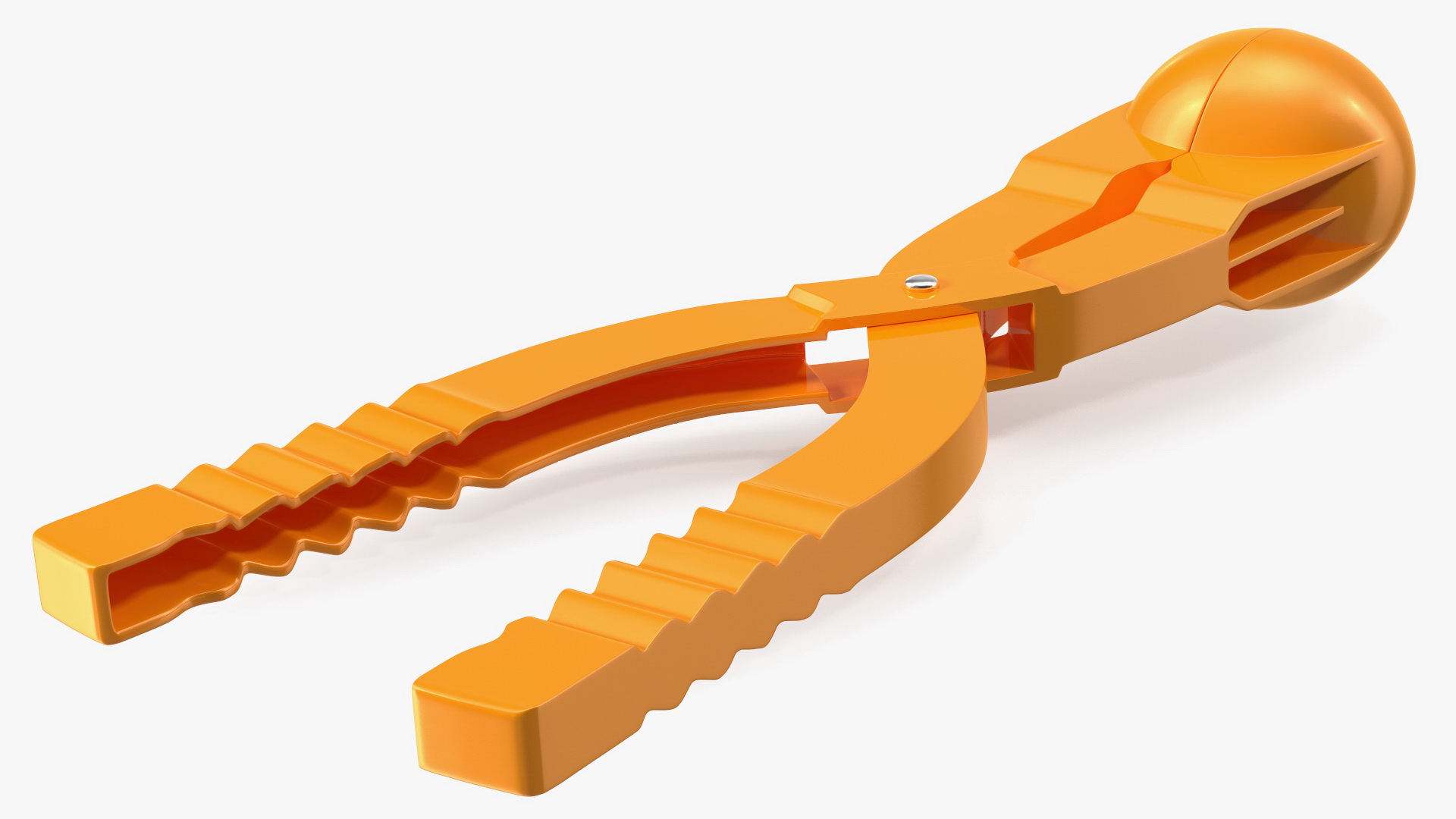 3D Snowball Maker Clip with Snowball model