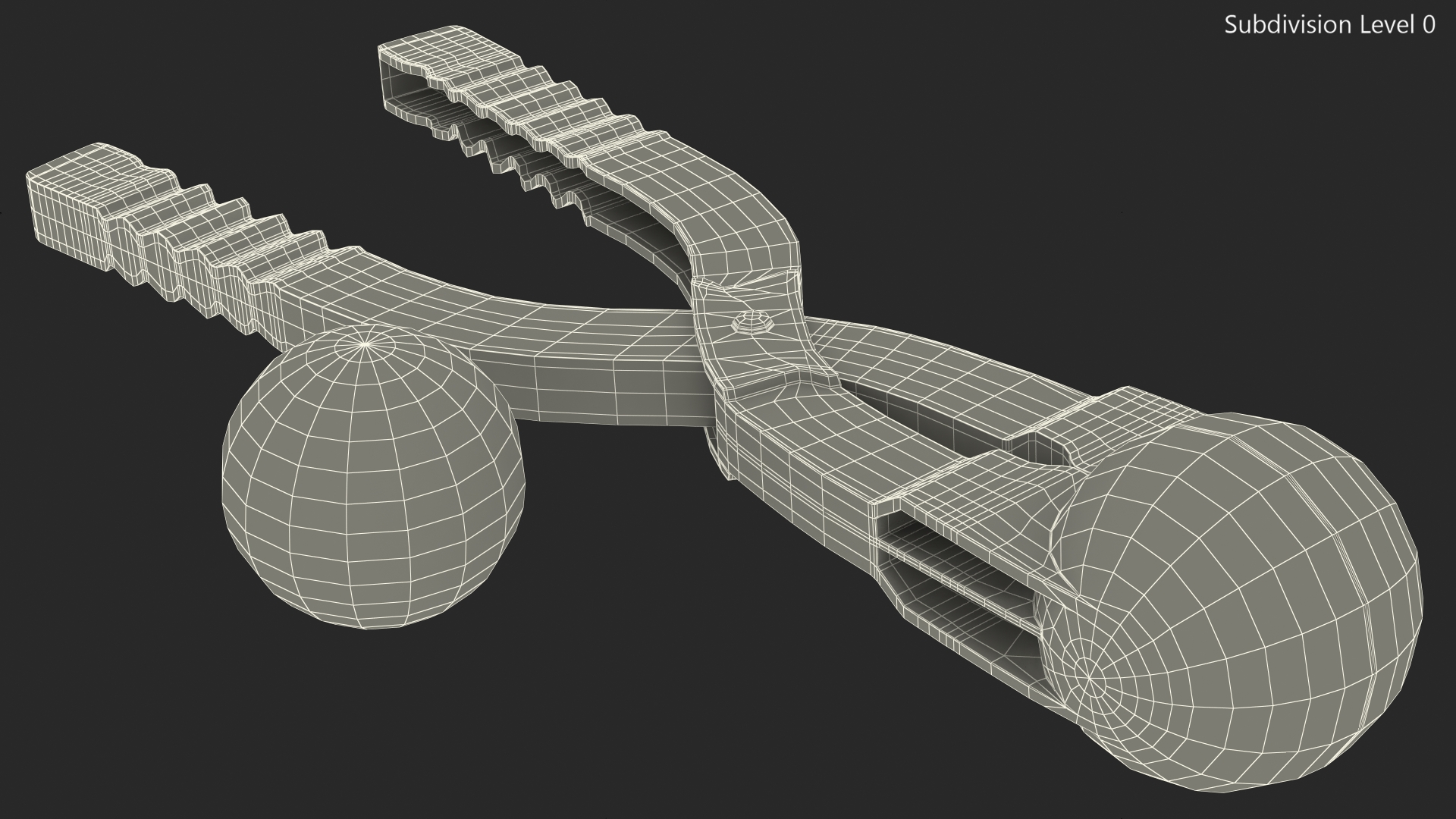 3D Snowball Maker Clip with Snowball model