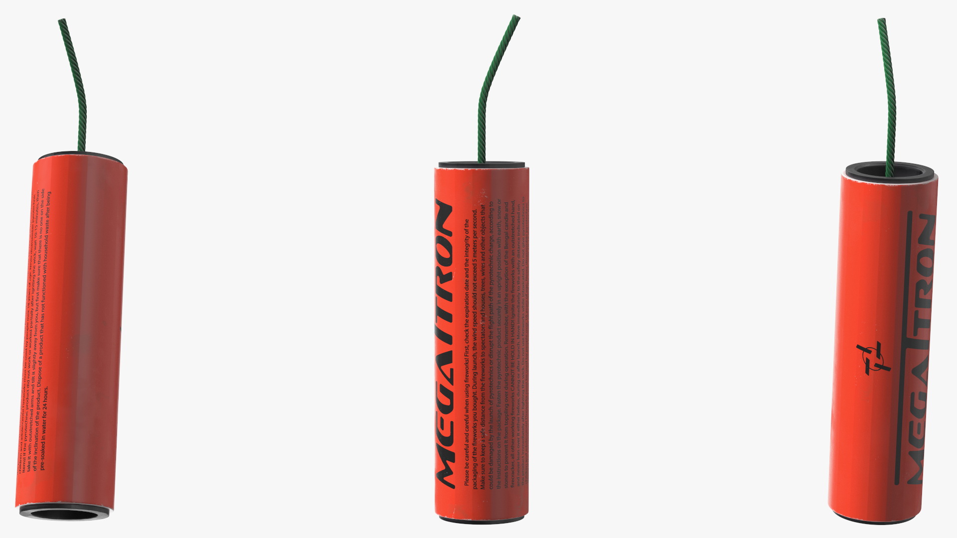 3D model Megatron Firecracker with Fuse