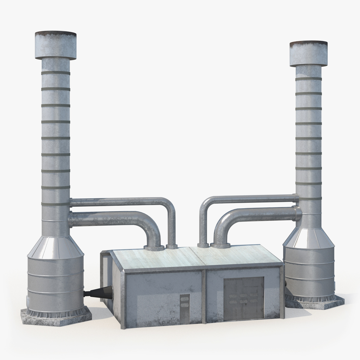 Geothermal Power Plant Cooling Tower