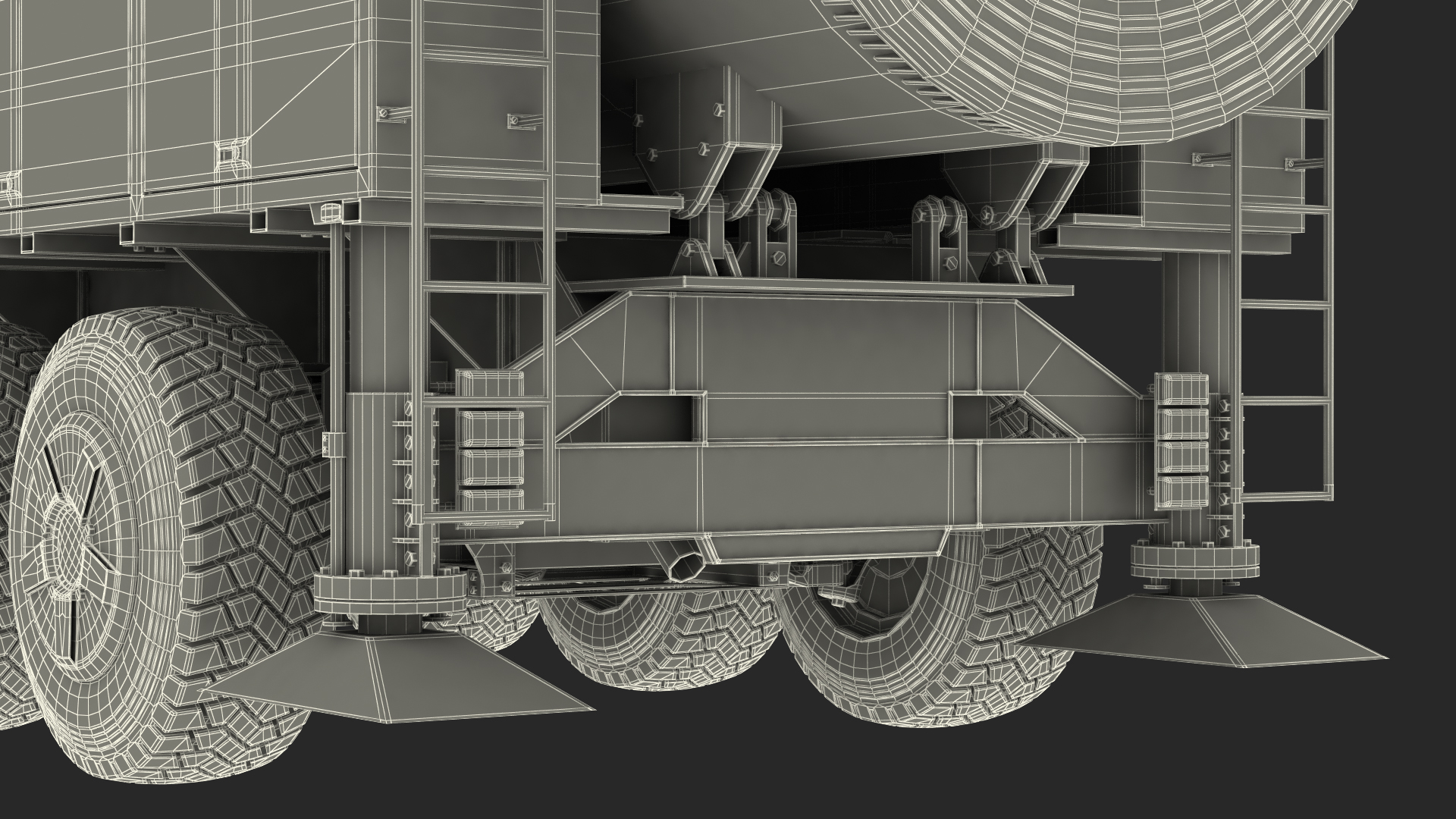 3D ICBM Launch Vehicle Generic Dusty model