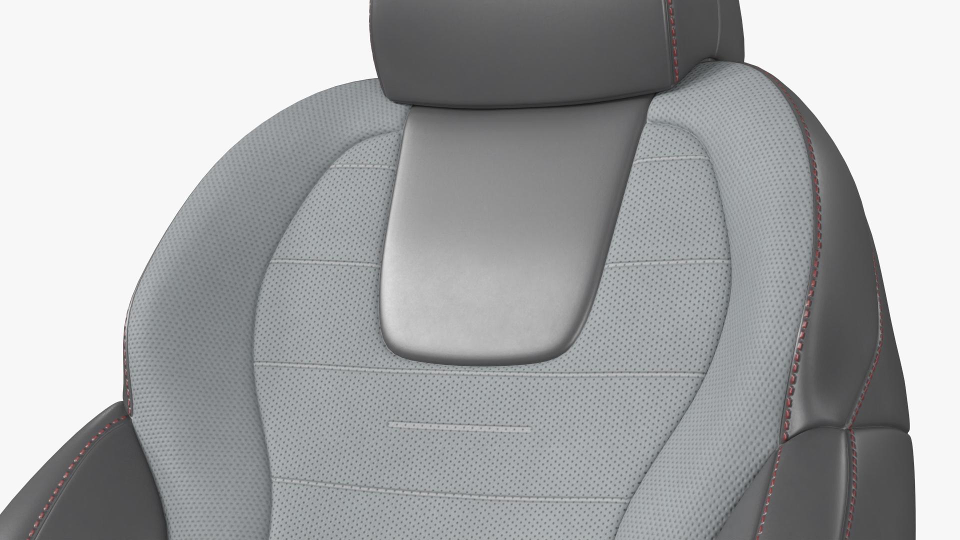 Modern Vehicle Seat With Arm Support - view 4