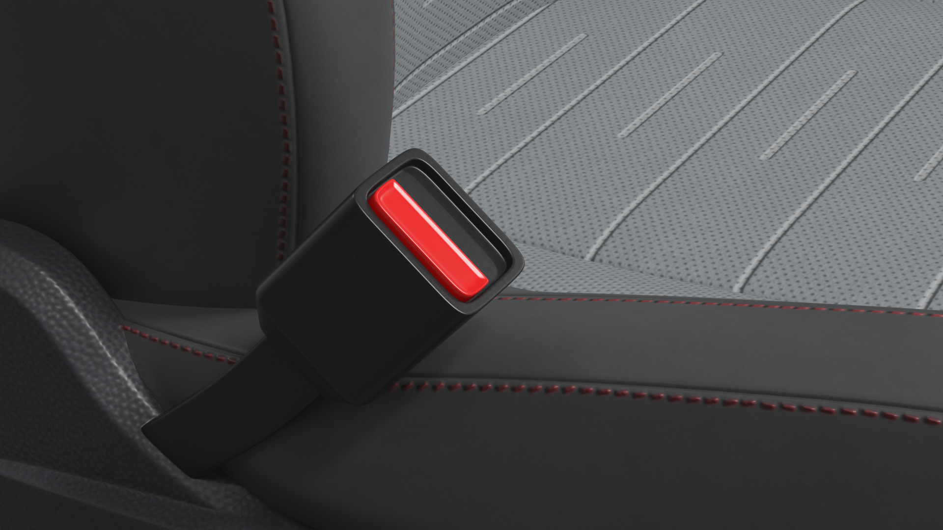 Modern Vehicle Seat With Arm Support - view 3