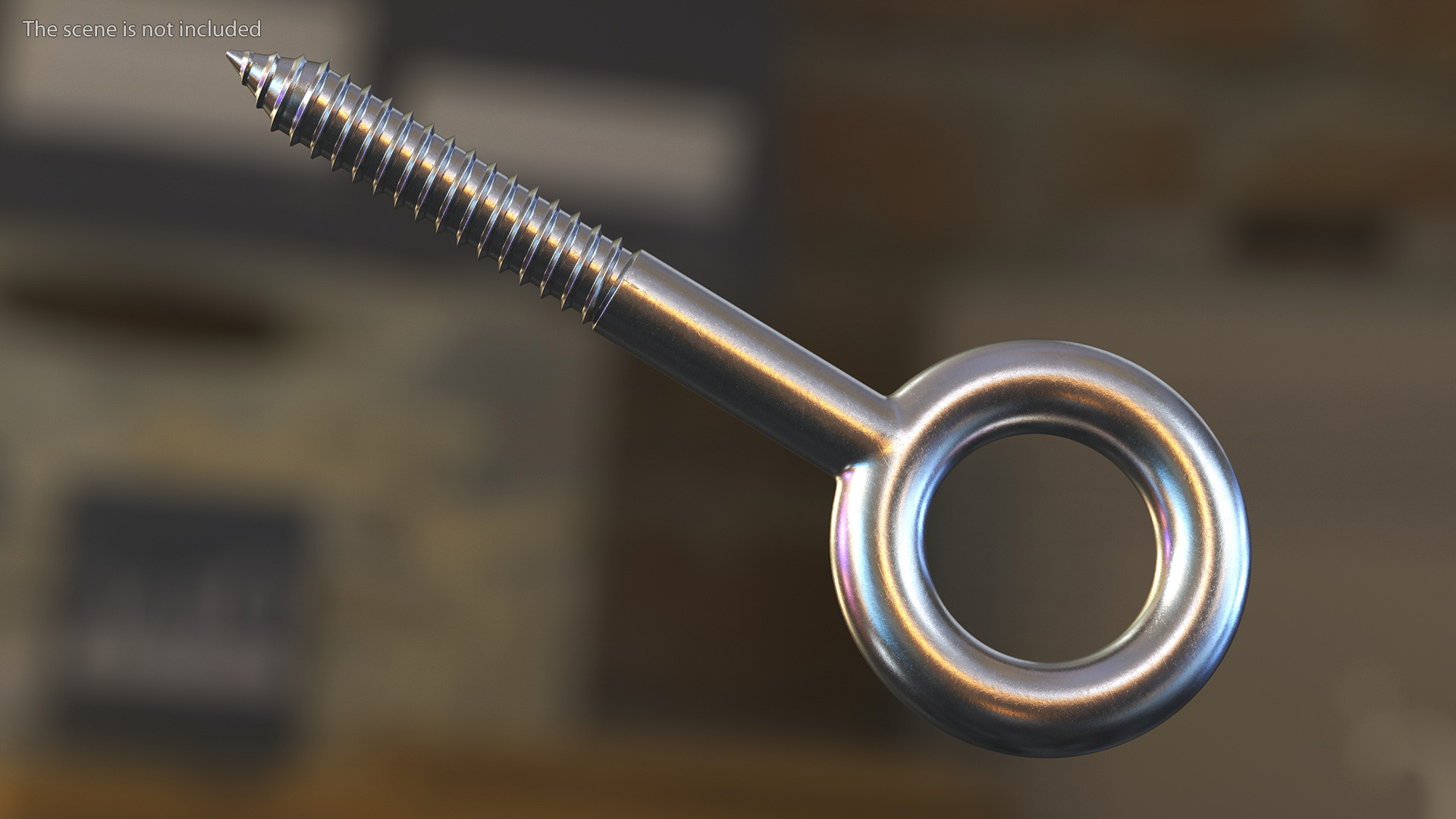 3D Eye Lag Screw model