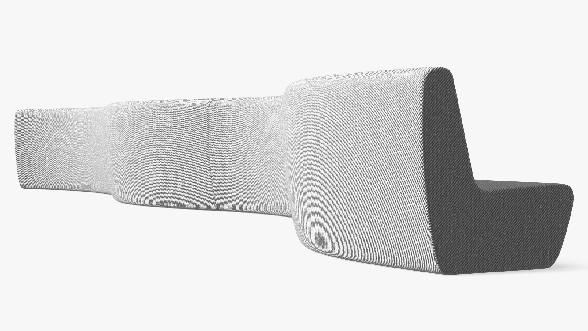 Wavy Seat 3D model