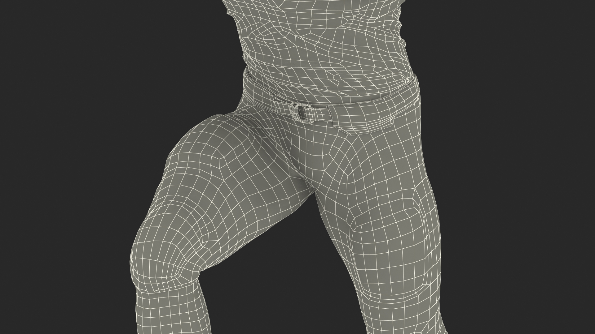 3D Black Man American Football Player Red Uniform Running The Ball model