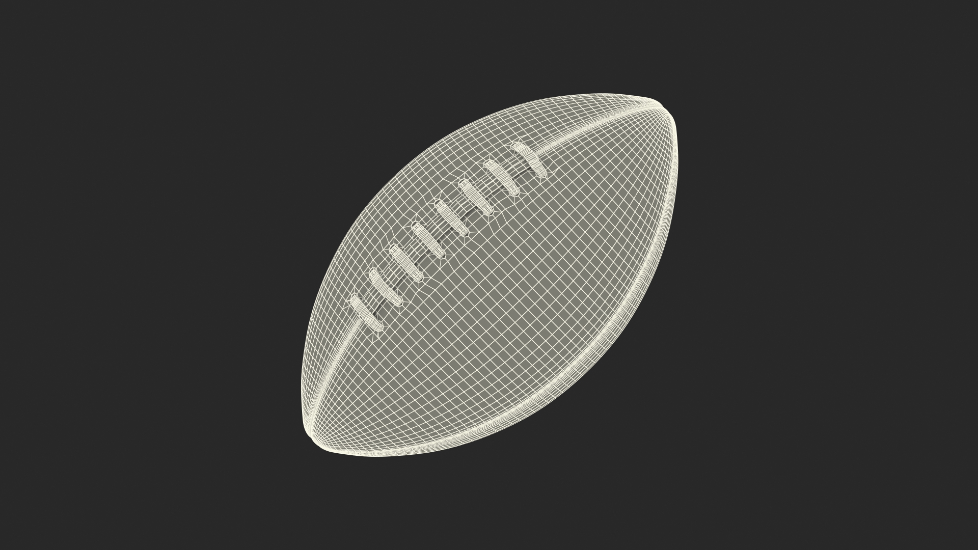 3D Black Man American Football Player Red Uniform Running The Ball model
