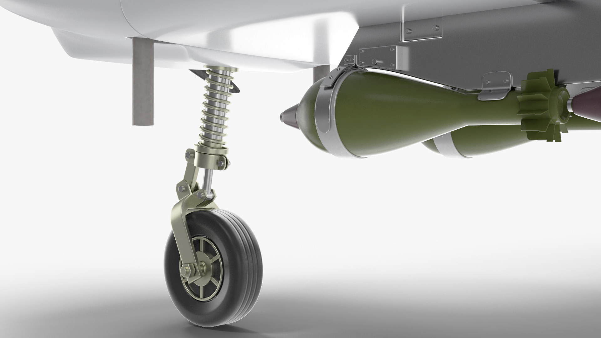3D UKRJET UJ22 Airborne Drone