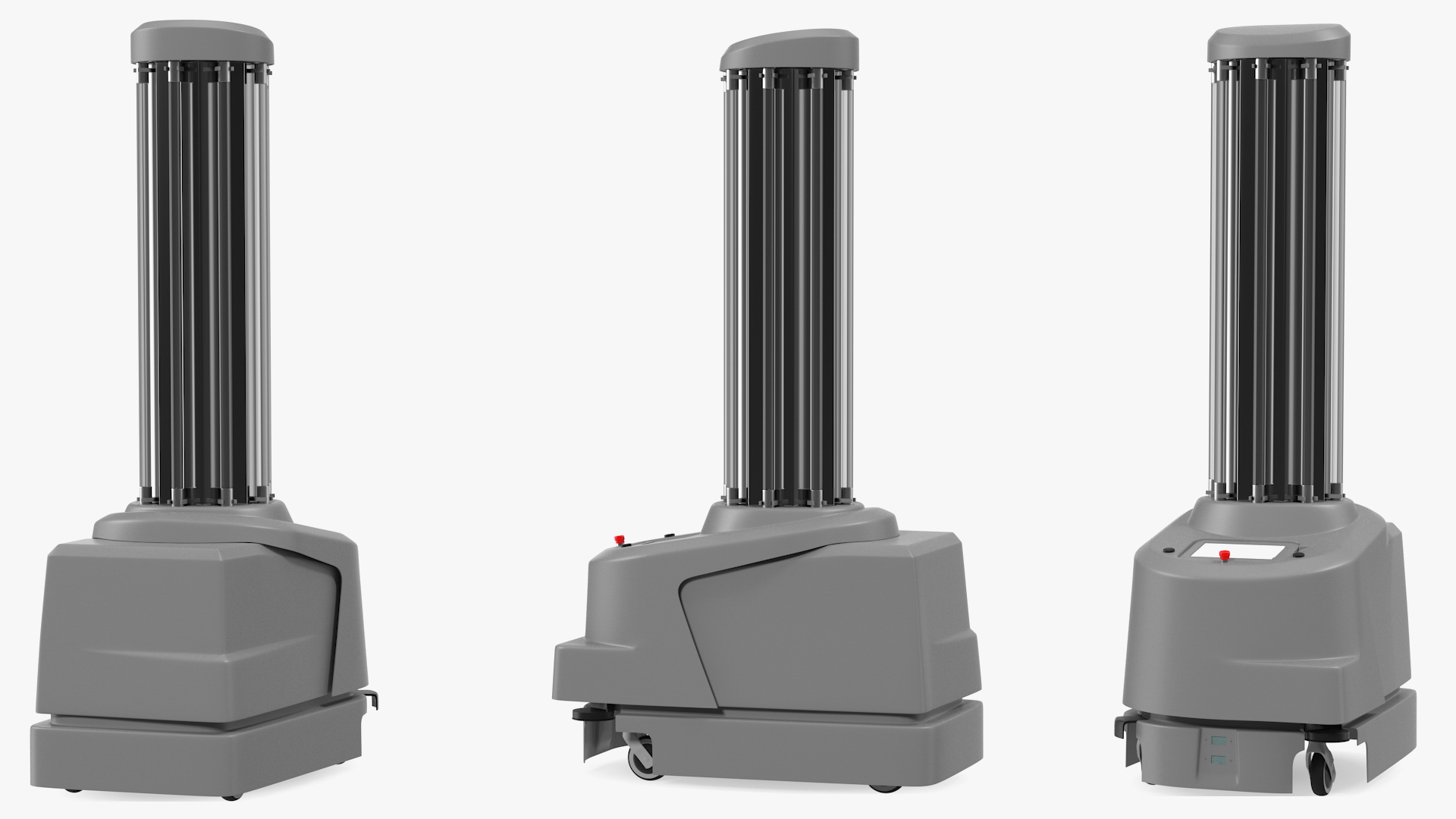3D Disinfection Robot Supplier Off