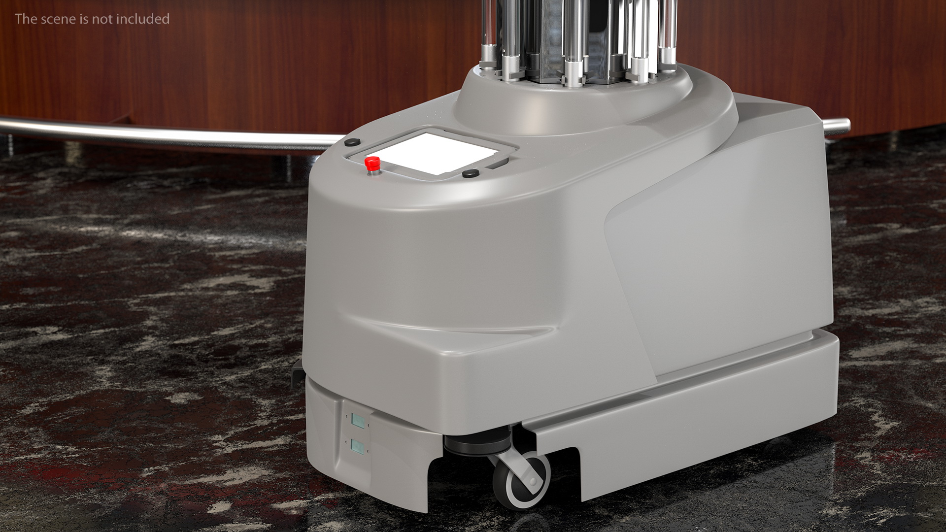3D Disinfection Robot Supplier Off