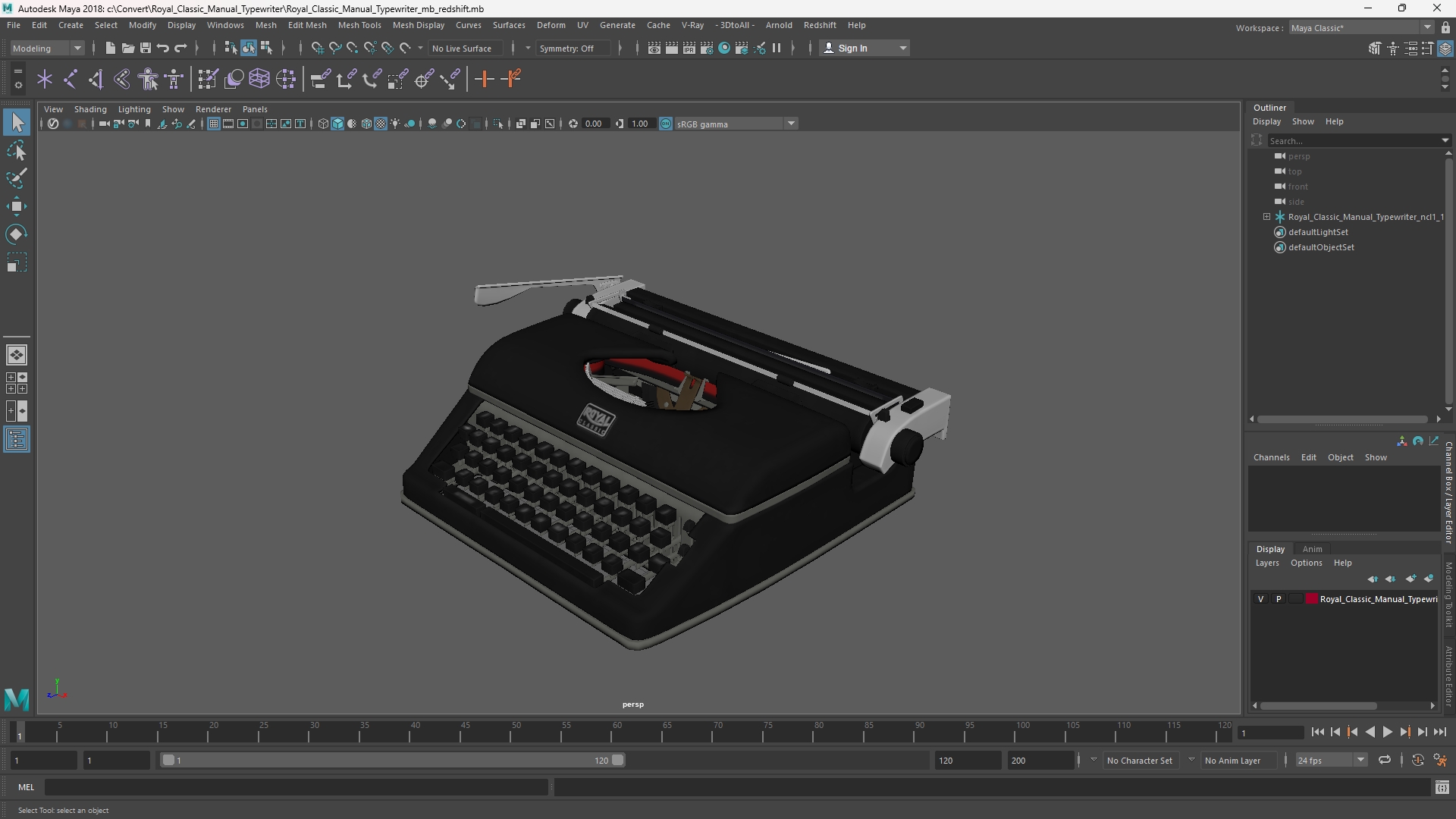 Royal Classic Manual Typewriter - view 11