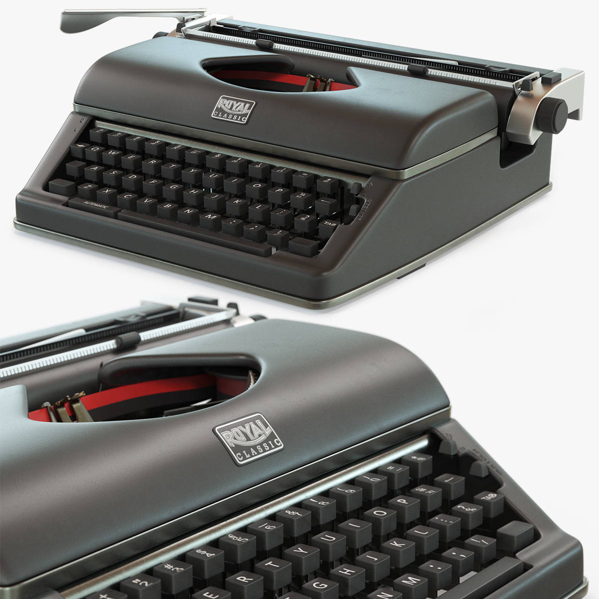 Royal Classic Manual Typewriter - view 9