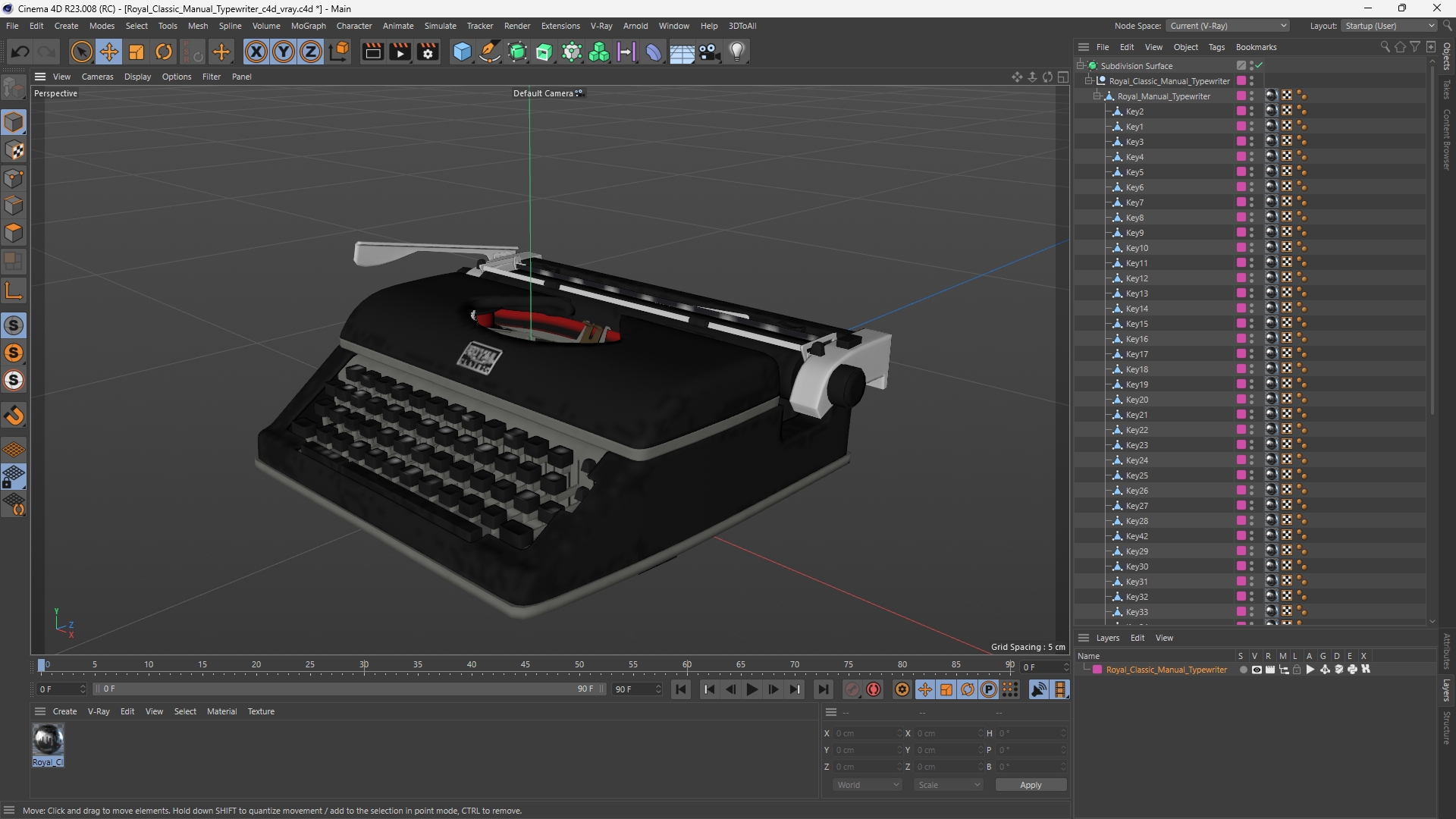 Royal Classic Manual Typewriter - view 12