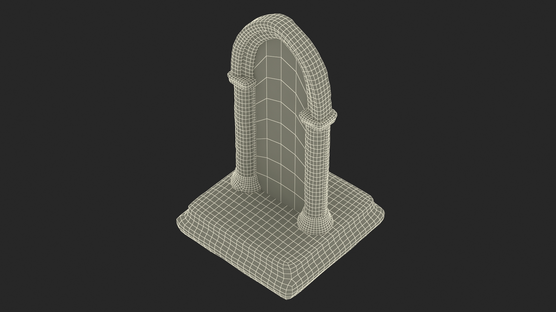 3D model Gate Portal Inactive