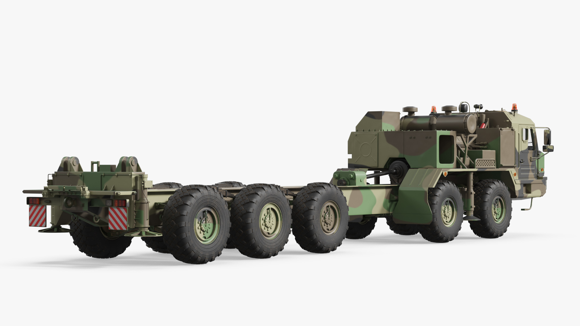 Multi Axle Military Chassis Carrier Camo - view 5