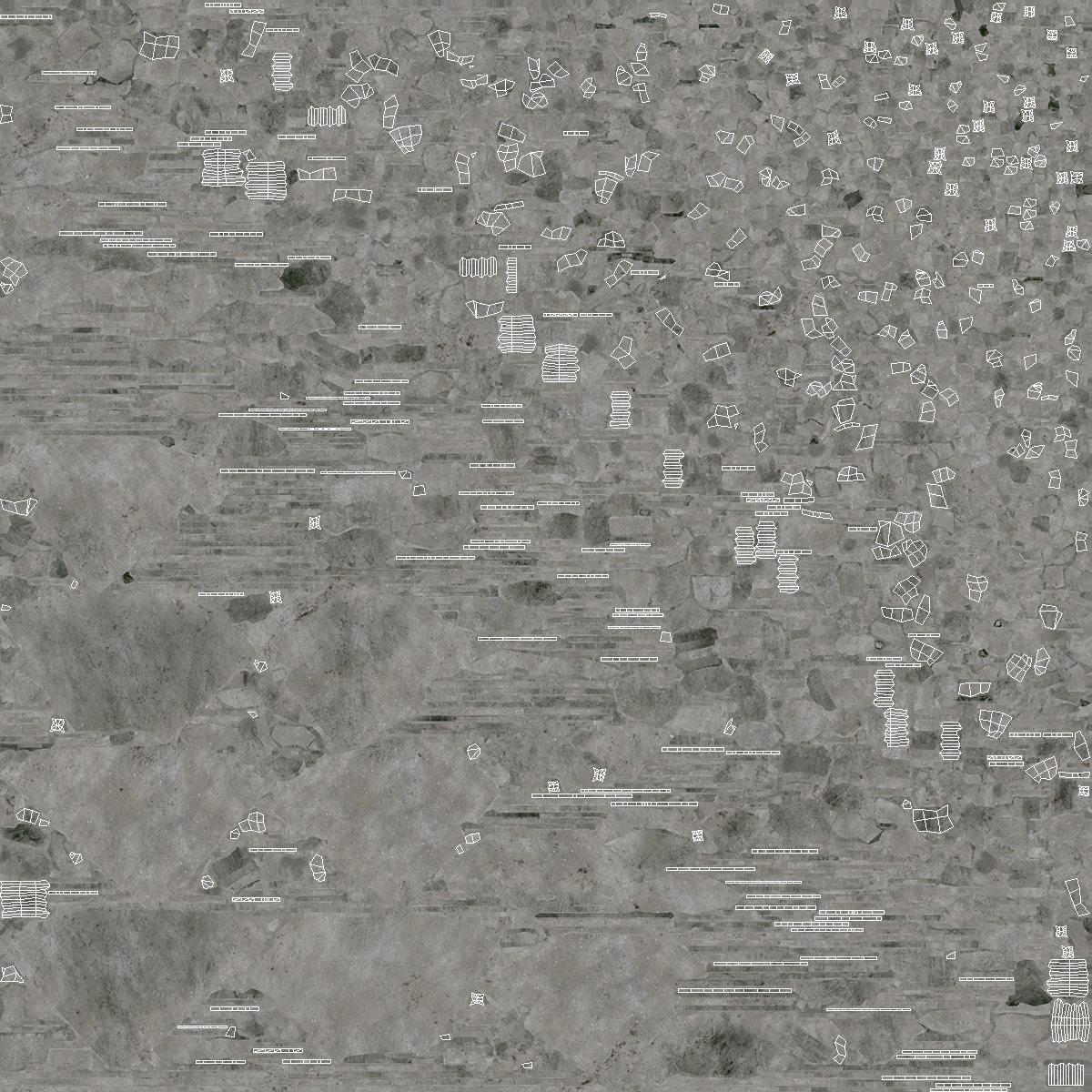 3D model Concrete Debris
