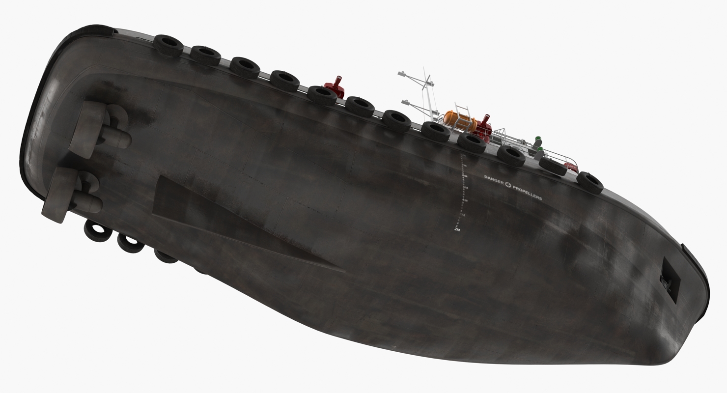 3D Fireboat Generic