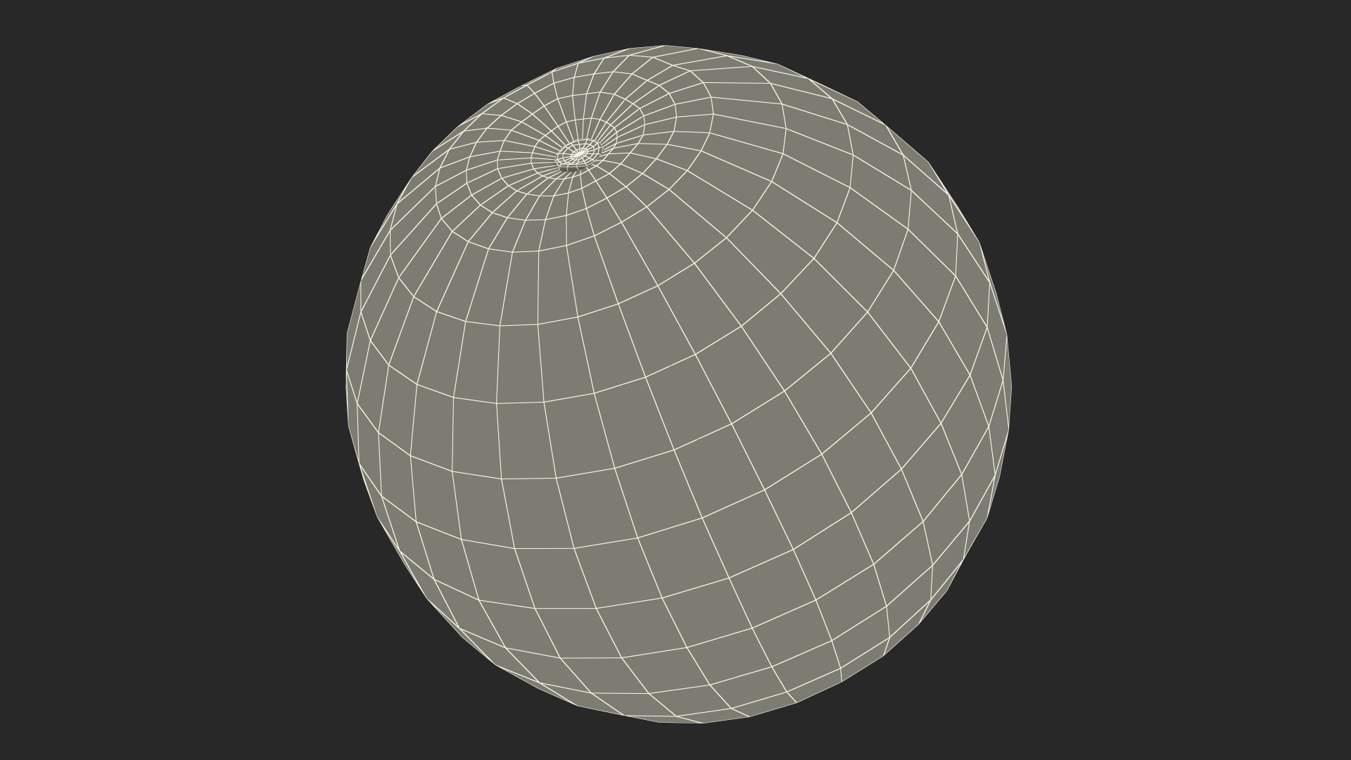 3D Whole Ripe Orange Fruit model