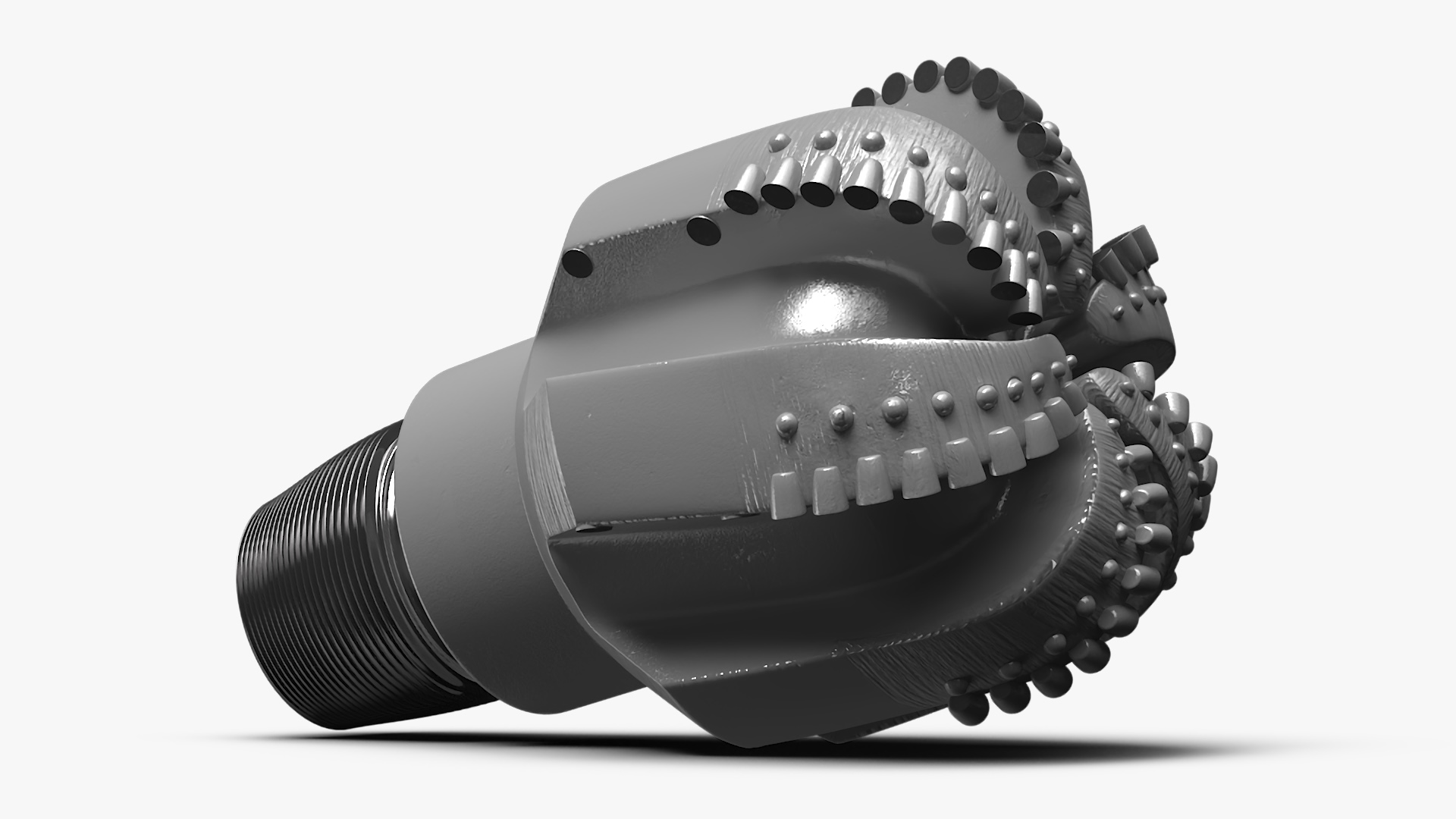 3D model Drilling Rig Bit PDC
