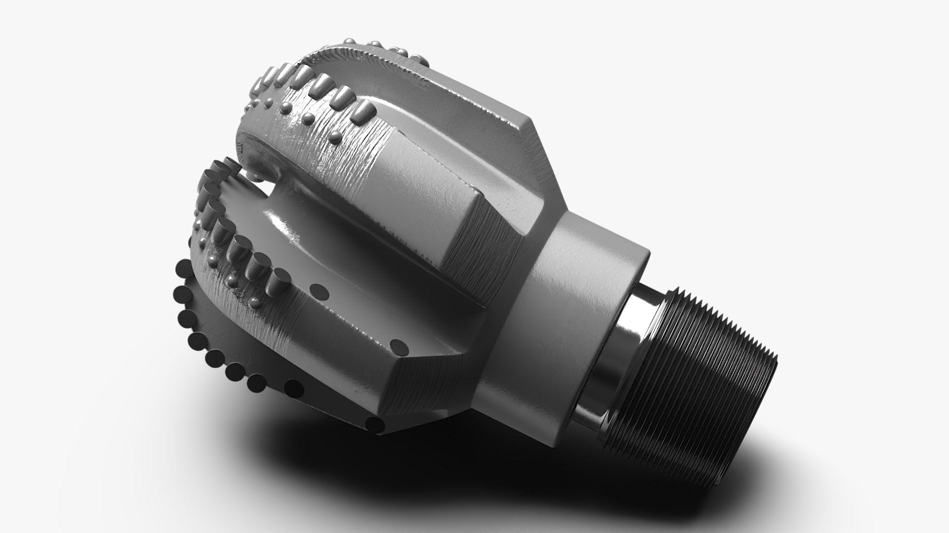 3D model Drilling Rig Bit PDC