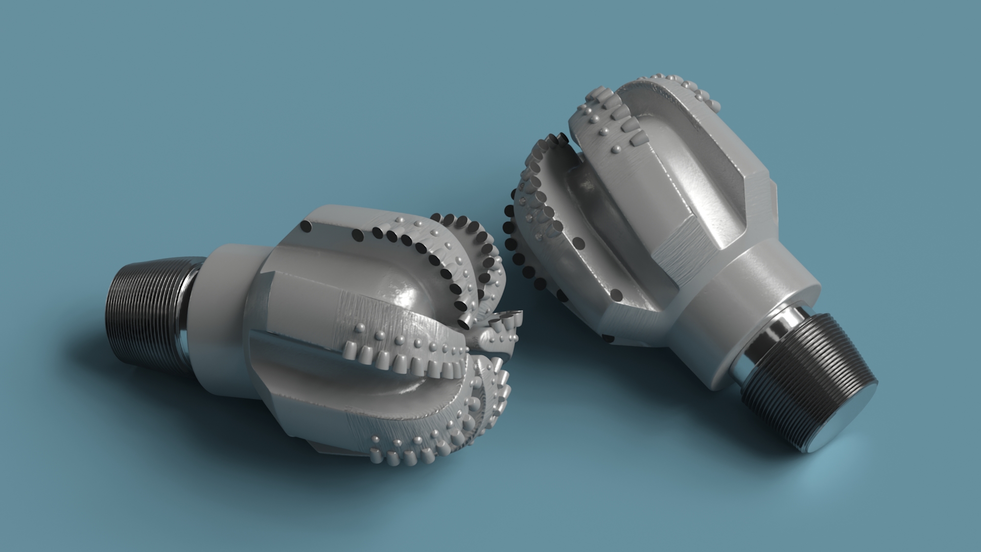 3D model Drilling Rig Bit PDC