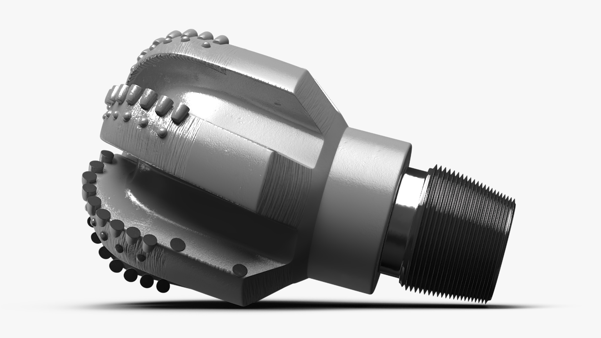 3D model Drilling Rig Bit PDC