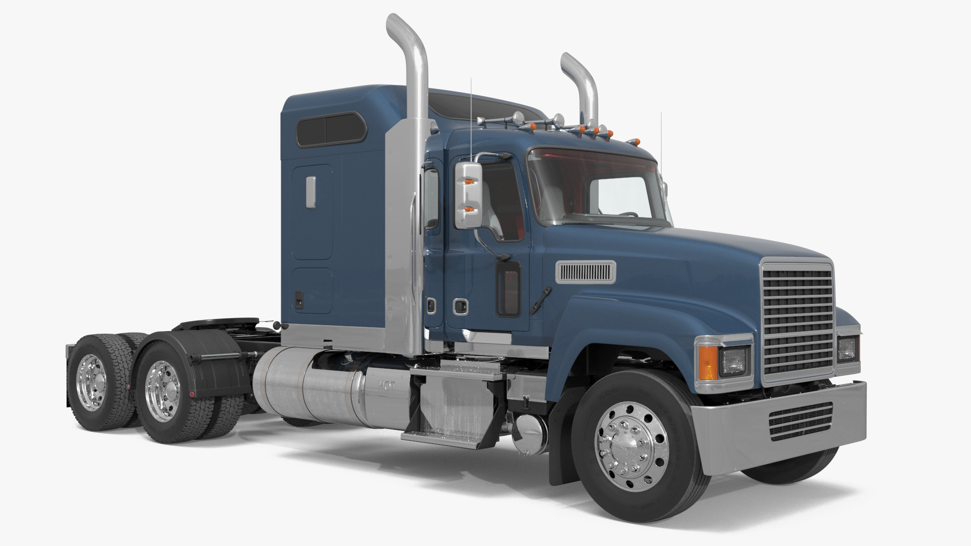 Freight Truck Simple Interior 3D model