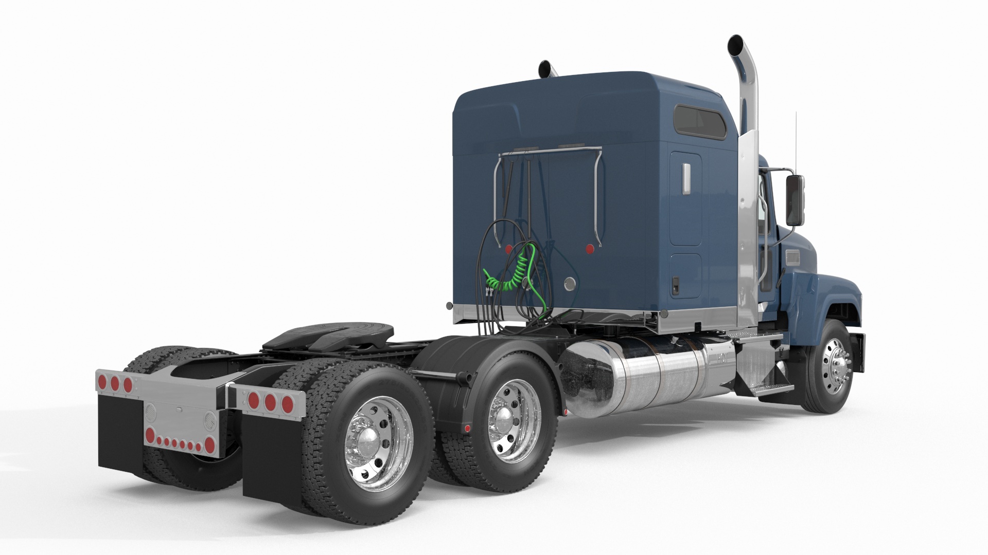 Freight Truck Simple Interior 3D model