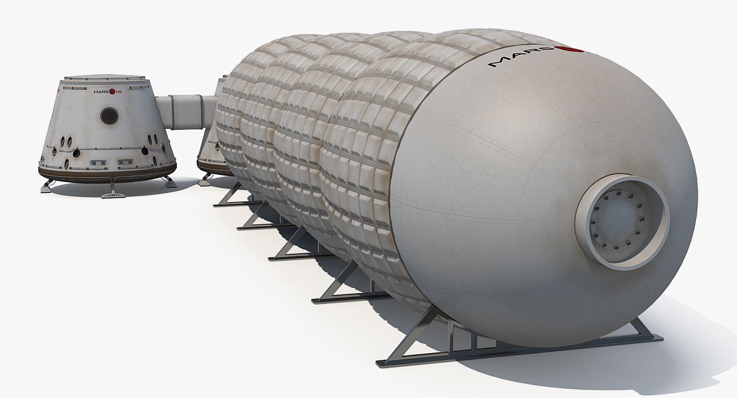 Mars One Colony Module 3D