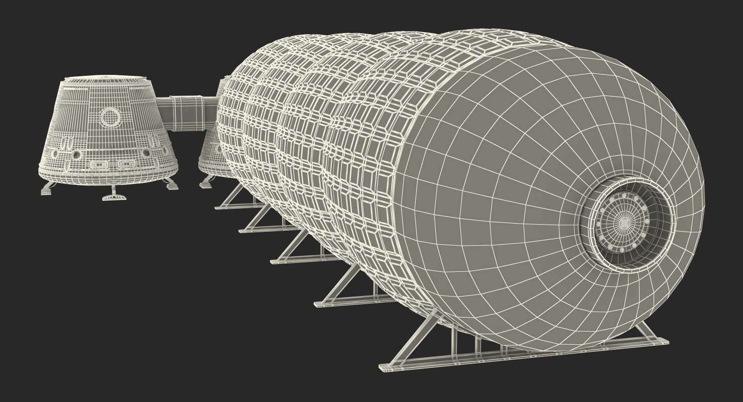 Mars One Colony Module 3D