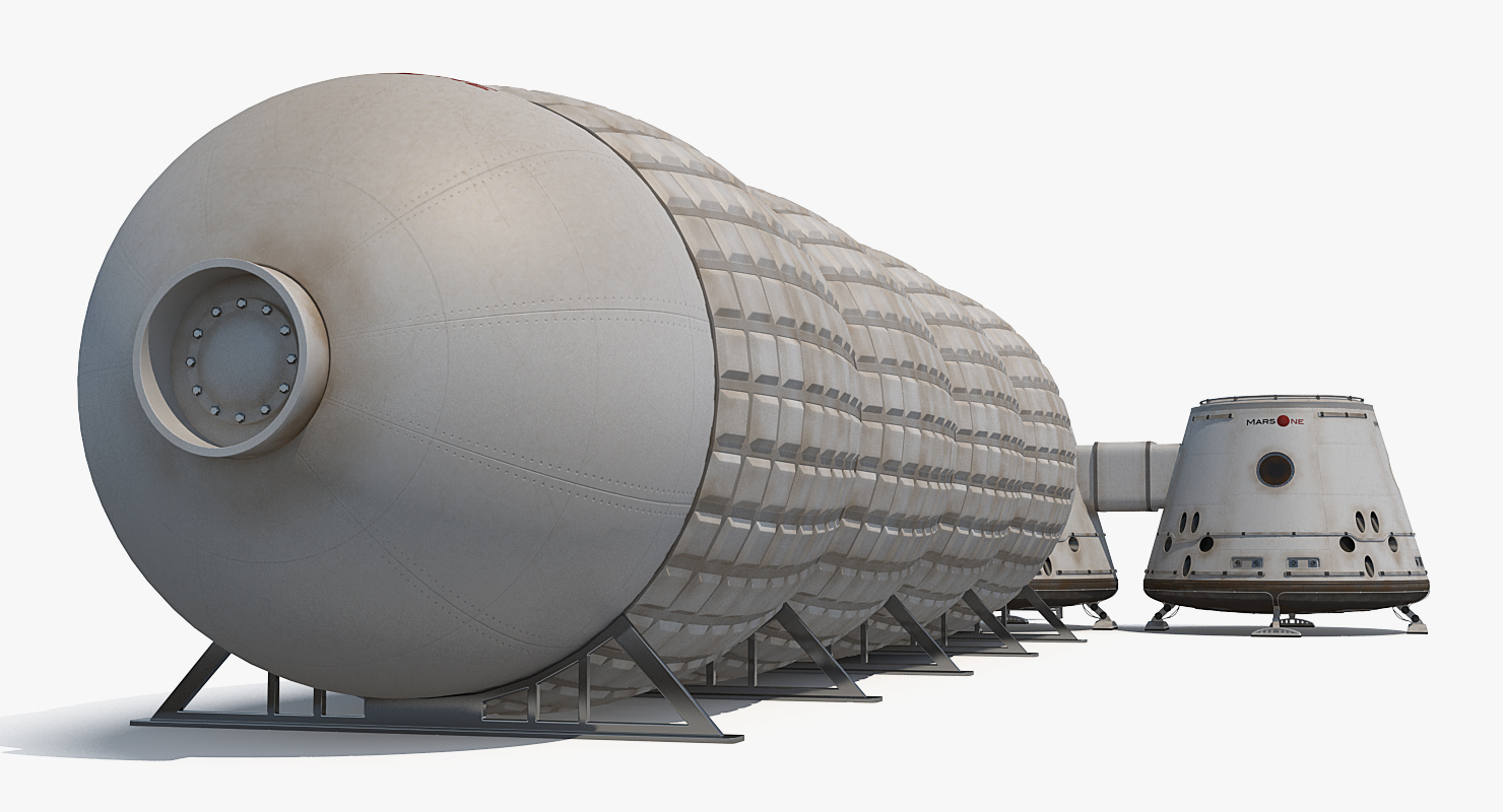 Mars One Colony Module 3D