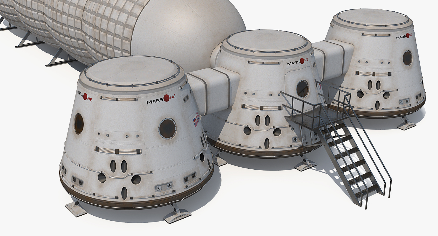 Mars One Colony Module 3D