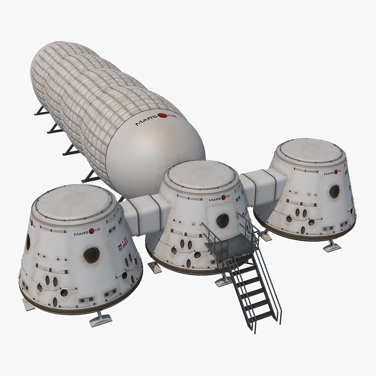 Mars One Colony Module, view 3